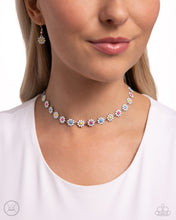 Load image into Gallery viewer, Paparazzi 🔆 Floral Falsetto - White Necklace