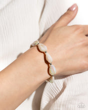 Load image into Gallery viewer, Paparazzi 🔆 Under My SHELL - Brown Bracelet