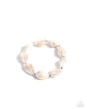 Load image into Gallery viewer, oak-sisters-jewelry-under-my-shell-brown-bracelet-paparazzi-accessories-by-lisa