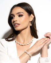 Load image into Gallery viewer, Paparazzi 🔆 Under My SHELL - Brown Bracelet