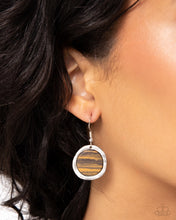 Load image into Gallery viewer, Paparazzi 🔆 Pendant Paradox - Brown Earrings