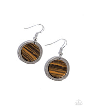 Load image into Gallery viewer, oak-sisters-jewelry-pendant-paradox-brown-earrings-paparazzi-accessories-by-lisa