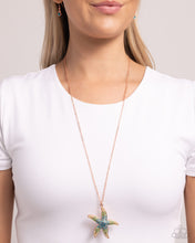 Load image into Gallery viewer, Paparazzi 🔆 Starfish Staycation - Copper Necklace