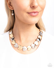 Load image into Gallery viewer, Paparazzi 🔆 Heirloom Hearts - Multi Necklace