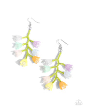 Load image into Gallery viewer, oak-sisters-jewelry-beguiling-bouquet-multi-earrings-paparazzi-accessories-by-lisa