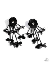 Load image into Gallery viewer, Paparazzi 🔆 Floral Future - Black Earrings