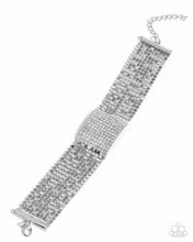 Load image into Gallery viewer, Disco Dame - White Bracelet