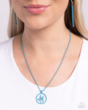 Load image into Gallery viewer, Paparazzi 🔆 Abstract ASL - Blue Necklace