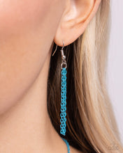 Load image into Gallery viewer, Paparazzi 🔆 Abstract ASL - Blue Necklace