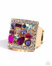 Load image into Gallery viewer, Paparazzi 🔆 Framed Finesse - Multi Ring