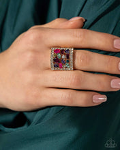 Load image into Gallery viewer, Paparazzi 🔆 Framed Finesse - Multi Ring