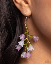 Load image into Gallery viewer, Paparazzi 🔆 Beguiling Bouquet - Purple Earrings