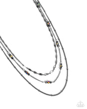 Load image into Gallery viewer, oak-sisters-jewelry-luxe-layers-black-necklace-paparazzi-accessories-by-lisa