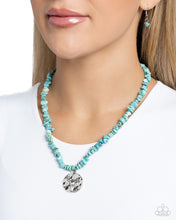 Load image into Gallery viewer, Paparazzi 🔆 Longhorn Leader - Blue Necklace