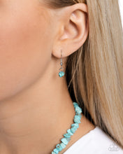 Load image into Gallery viewer, Paparazzi 🔆 Longhorn Leader - Blue Necklace