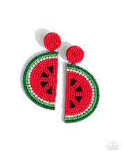 Load image into Gallery viewer, oak-sisters-jewelry-watermelon-welcome-red-paparazzi-accessories-by-lisa