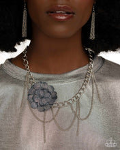 Load image into Gallery viewer, Paparazzi 🔆 Deconstructed Denim - Blue Necklace