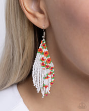 Load image into Gallery viewer, Paparazzi 🔆 Picturesque Patchwork - Orange Earrings