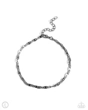 Load image into Gallery viewer, oak-sisters-jewelry-linked-legacy-black-anklet-paparazzi-accessories-by-lisa