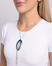 Load image into Gallery viewer, Paparazzi 🔆 Geode Gamble - Blue Necklace