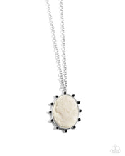 Load image into Gallery viewer, oak-sisters-jewelry-romantic-artistry-black-necklace-paparazzi-accessories-by-lisa