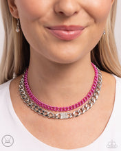 Load image into Gallery viewer, Paparazzi 🔆 Exaggerated Effort - Pink Necklace