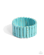 Load image into Gallery viewer, oak-sisters-jewelry-southern-standing-blue-bracelet-paparazzi-accessories-by-lisa