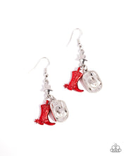 Load image into Gallery viewer, oak-sisters-jewelry-rodeo-royalty-red-paparazzi-accessories-by-lisa