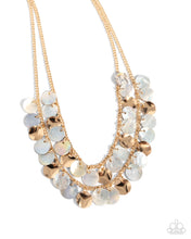 Load image into Gallery viewer, oak-sisters-jewelry-flickering-finesse-brown-necklace-paparazzi-accessories-by-lisa