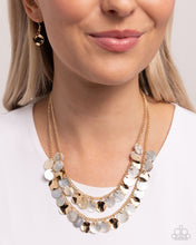 Load image into Gallery viewer, Paparazzi 🔆 Flickering Finesse - Brown Necklace