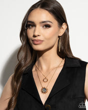 Load image into Gallery viewer, Paparazzi 🔆 Sunburst Surprise - Gold Necklace