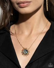 Load image into Gallery viewer, Paparazzi 🔆 Fairytale Foil - Blue Necklace