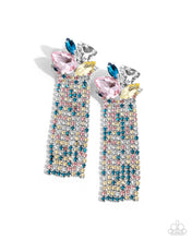 Load image into Gallery viewer, oak-sisters-jewelry-blinding-blend-multi-post earrings-paparazzi-accessories-by-lisa