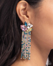 Load image into Gallery viewer, Paparazzi 🔆 Blinding Blend - Multi Post Earrings