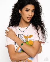 Load image into Gallery viewer, Paparazzi 🔆 Striped Sensation - Green Bracelet