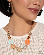 Load image into Gallery viewer, Paparazzi 🔆 Garden Gesture - Multi Necklace