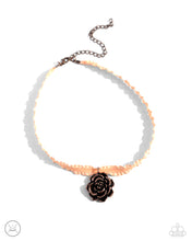 Load image into Gallery viewer, oak-sisters-jewelry-seize-the-spring-copper-necklace-paparazzi-accessories-by-lisa