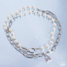 Load image into Gallery viewer, Paparazzi 🔆 Infinite Industry - White Necklace