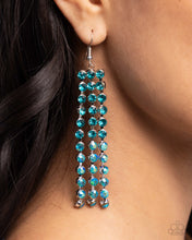 Load image into Gallery viewer, Paparazzi 🔆 Ombré Occupation - Blue Earrings