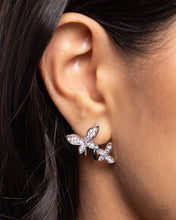 Load image into Gallery viewer, Paparazzi 🔆 Adorably Aerial - White Earrings