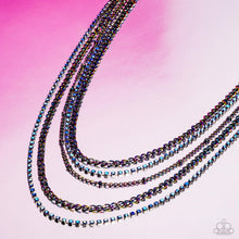 Load image into Gallery viewer, Paparazzi 🔆 Dangerously Demure - Multi Necklace