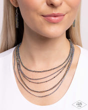 Load image into Gallery viewer, Paparazzi 🔆 Dangerously Demure - Multi Necklace