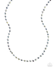 Load image into Gallery viewer, oak-sisters-jewelry-chiseled-candidate-blue-necklace-paparazzi-accessories-by-lisa