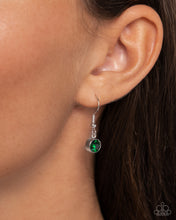 Load image into Gallery viewer, Paparazzi 🔆 Hummingbird Headline - Green Necklace