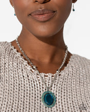 Load image into Gallery viewer, Paparazzi 🔆 Manufactured Majesty - Blue Necklace