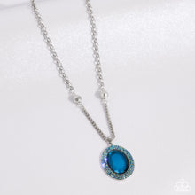 Load image into Gallery viewer, Paparazzi 🔆 Manufactured Majesty - Blue Necklace
