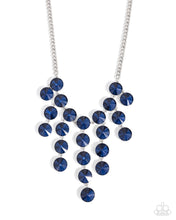 Load image into Gallery viewer, oak-sisters-jewelry-spotlight-stunner-blue-necklace-paparazzi-accessories-by-lisa