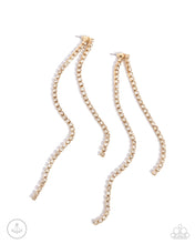 Load image into Gallery viewer, oak-sisters-jewelry-elevated-elegance-gold-post earrings-paparazzi-accessories-by-lisa
