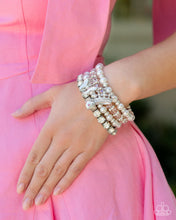 Load image into Gallery viewer, Paparazzi 🔆 Feminine Charm - Pink Bracelet