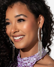 Load image into Gallery viewer, Paparazzi 🔆 Jaw-Dropping Jubilee - White Earrings